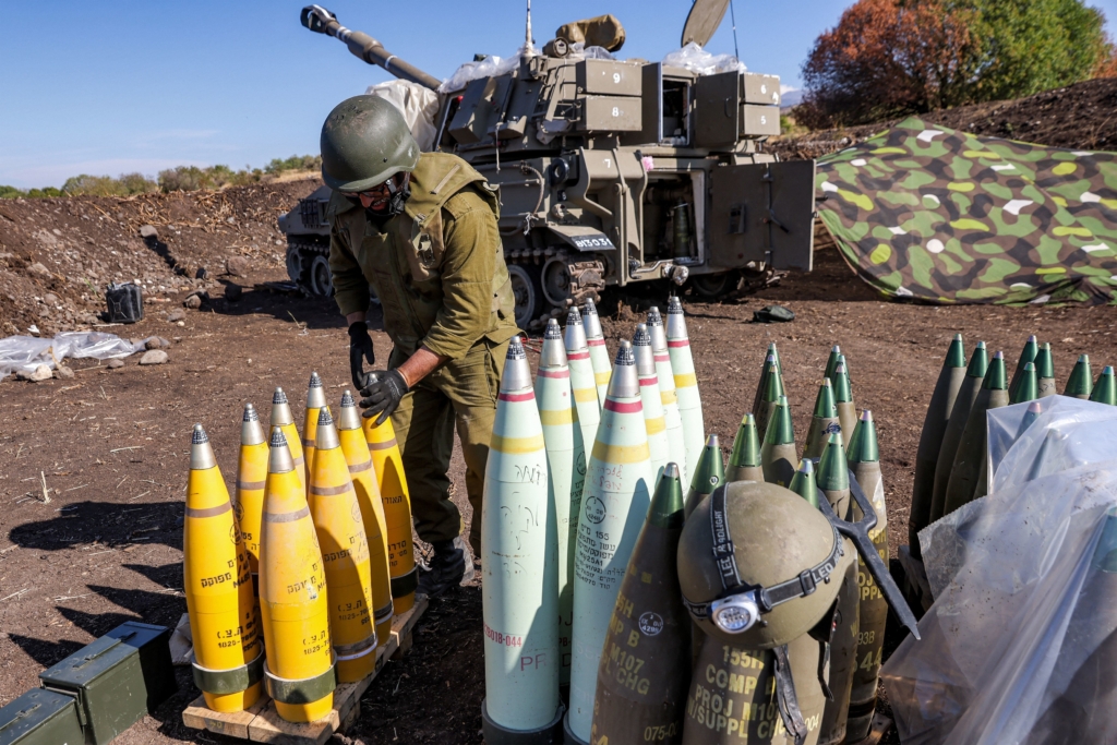 Israel bombning af Libanon med hvid fosfor