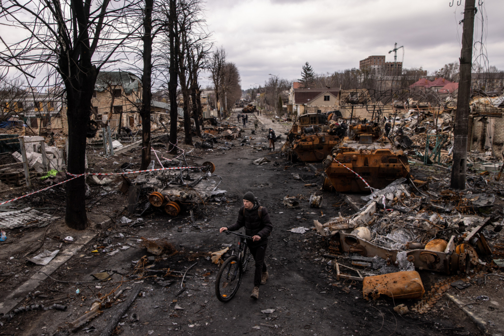 Amnesty arbejder i Ukraine