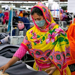 Støt tekstilarbejderes rettigheder i Bangladesh, Indien og Pakistan og skriv under.